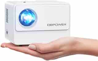 LED PROJECTOR プロジェクター 高画質 Amazon.co.jp: DBPOWER プロジェクター 10000LM 超小型 WiFi 4K